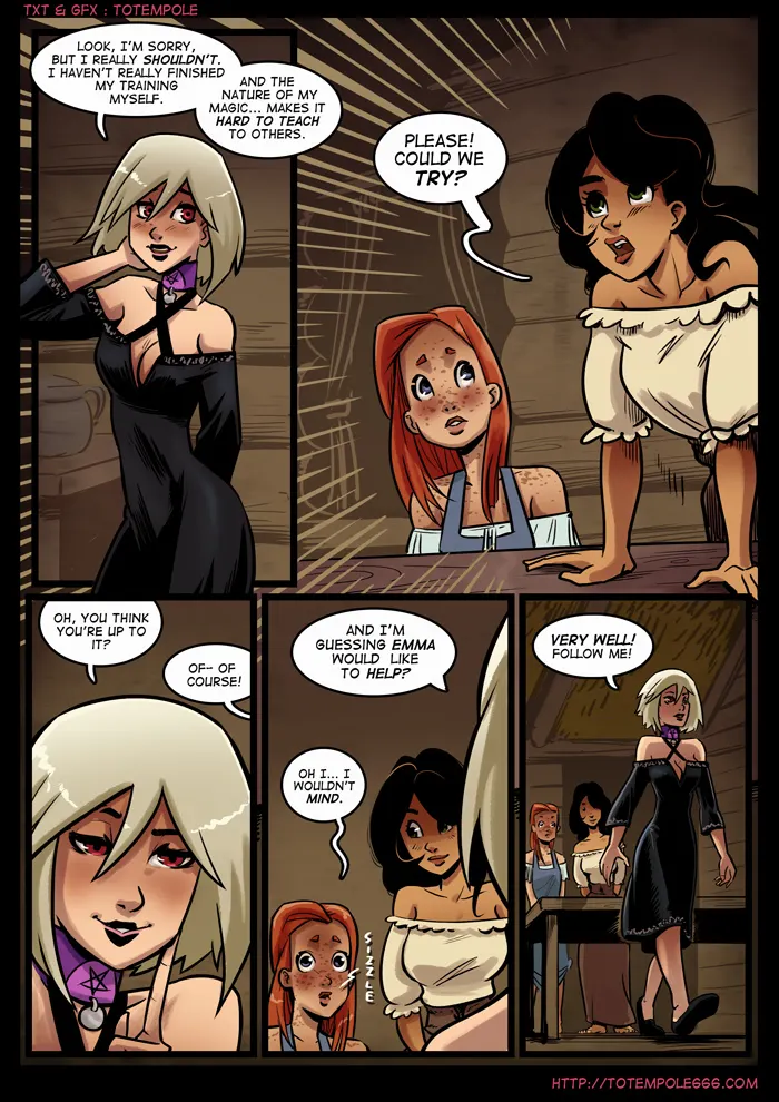 The Cummoner  (Chapter 13 - The Apprentice) — page 8