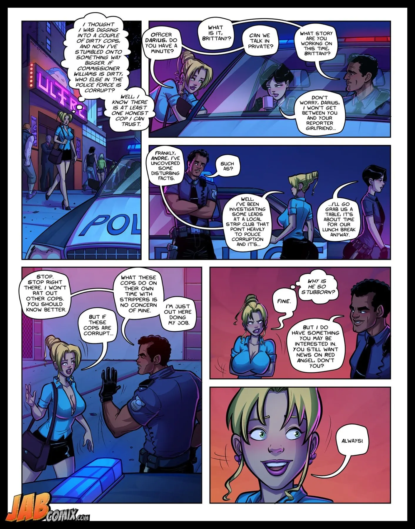 Red Angel  (Chapter 07) — page 11