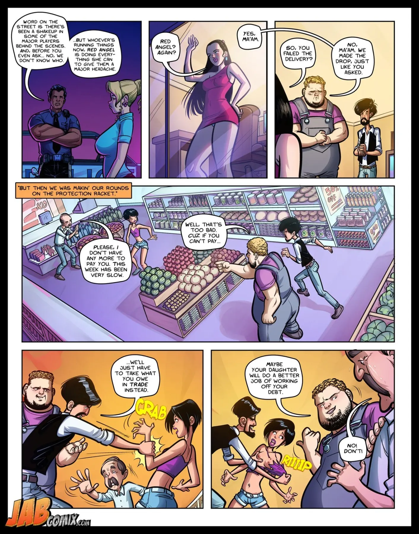 Red Angel  (Chapter 07) — page 13