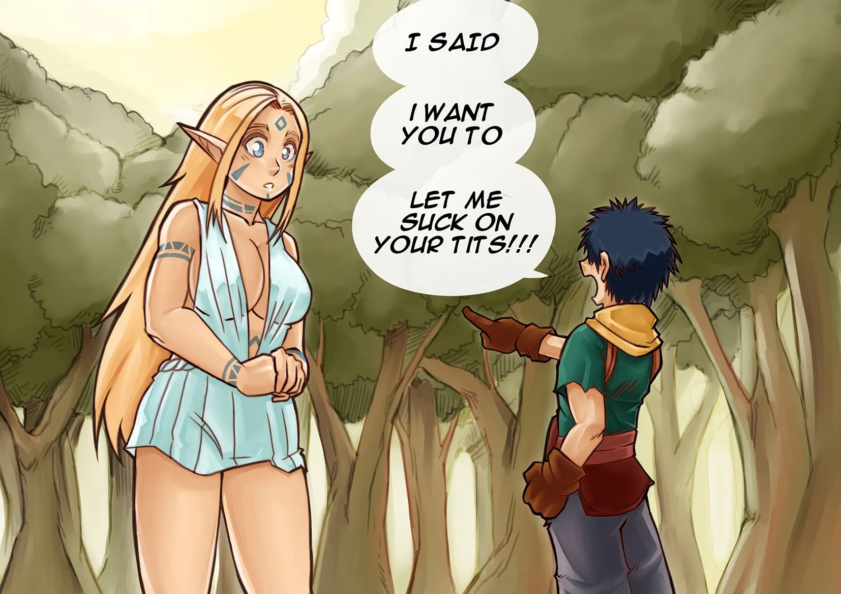 Vanilla Fantasy  (Chapter 01) — page 12