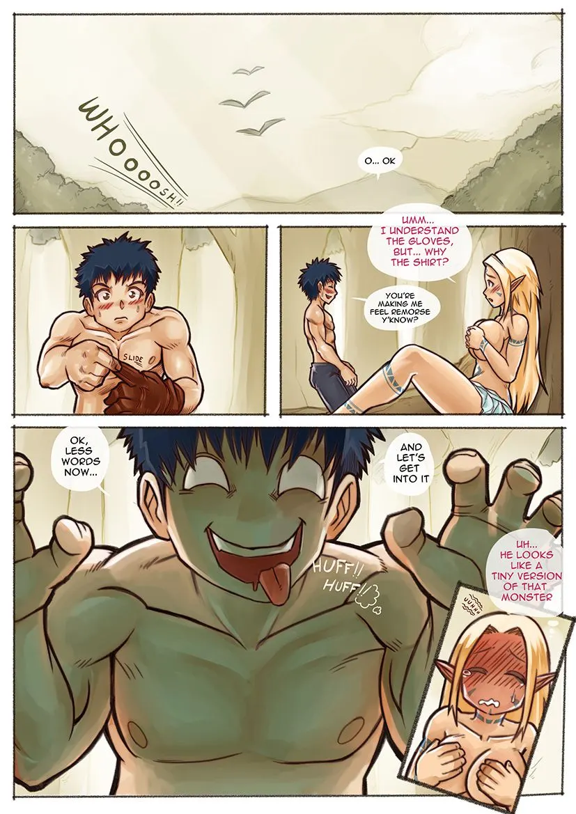 Vanilla Fantasy  (Chapter 01) — page 15