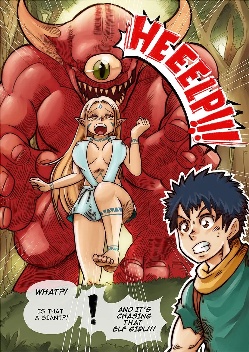 Vanilla Fantasy  (Chapter 01) — page 3