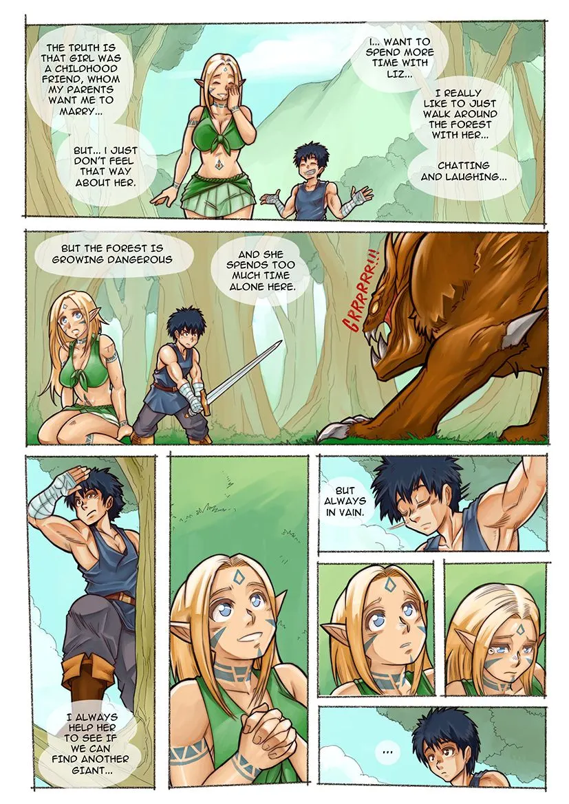 Vanilla Fantasy  (Chapter 01) — page 33