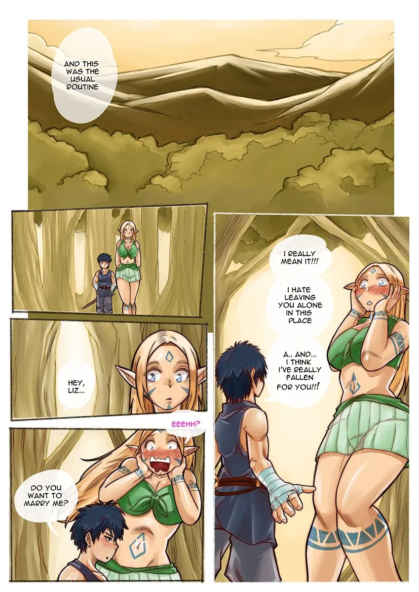 Vanilla Fantasy  (Chapter 01) — page 35