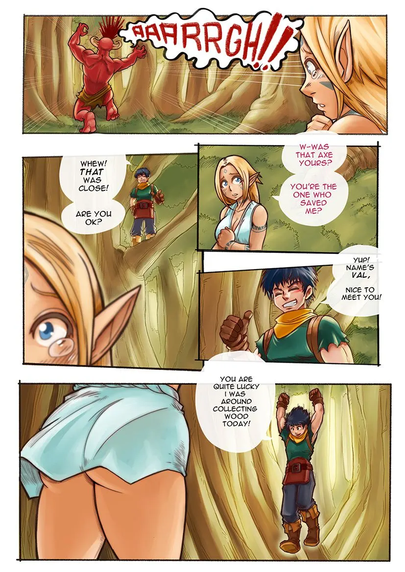 Vanilla Fantasy  (Chapter 01) — page 6