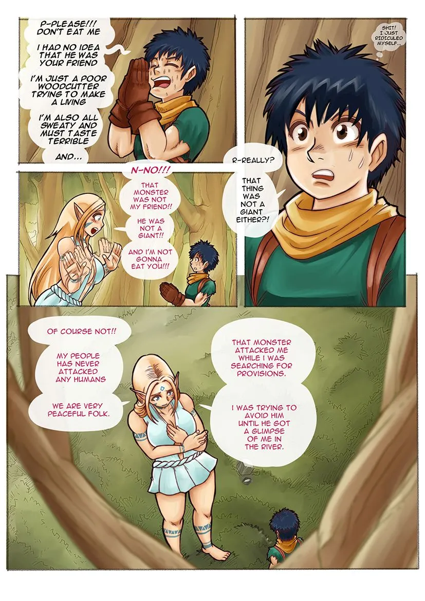 Vanilla Fantasy  (Chapter 01) — page 8