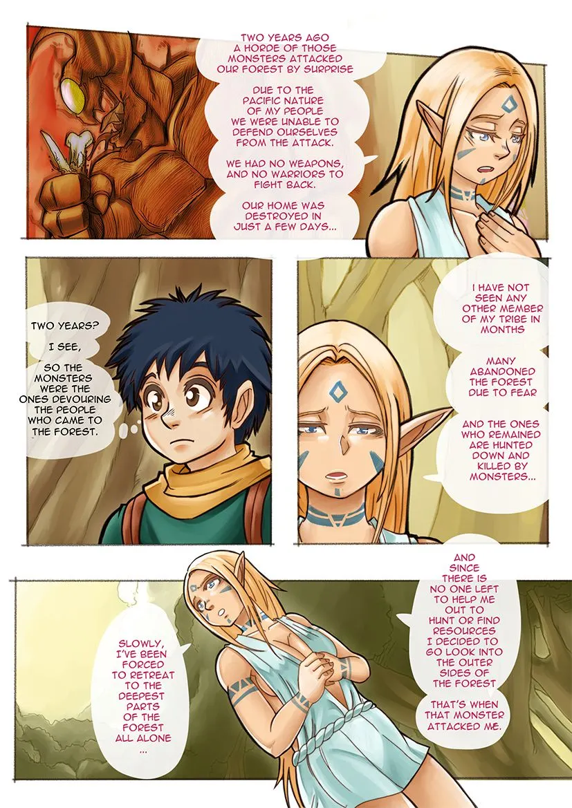 Vanilla Fantasy  (Chapter 01) — page 9
