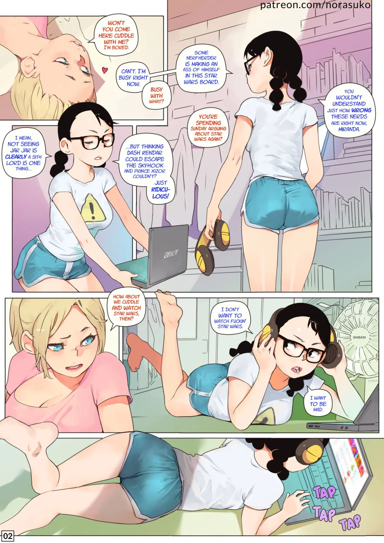 Roommates  (Chapter 01) — page 3