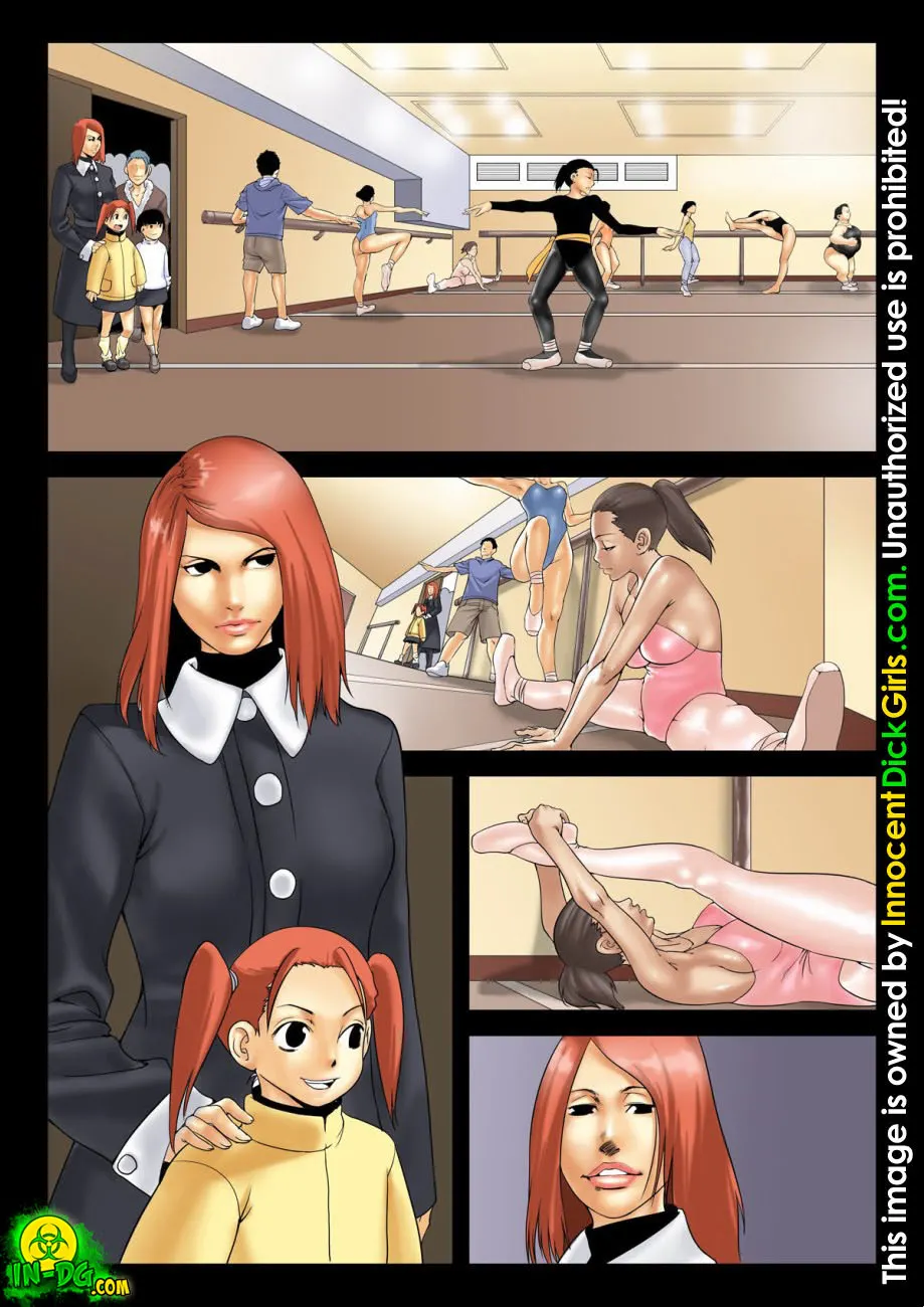Ballet Class  (Chapter 01) — page 2