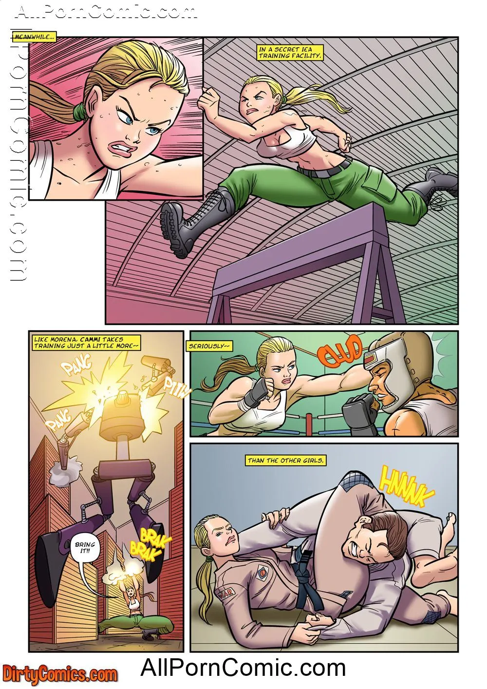 Chicas  (Chapter 28) — page 16