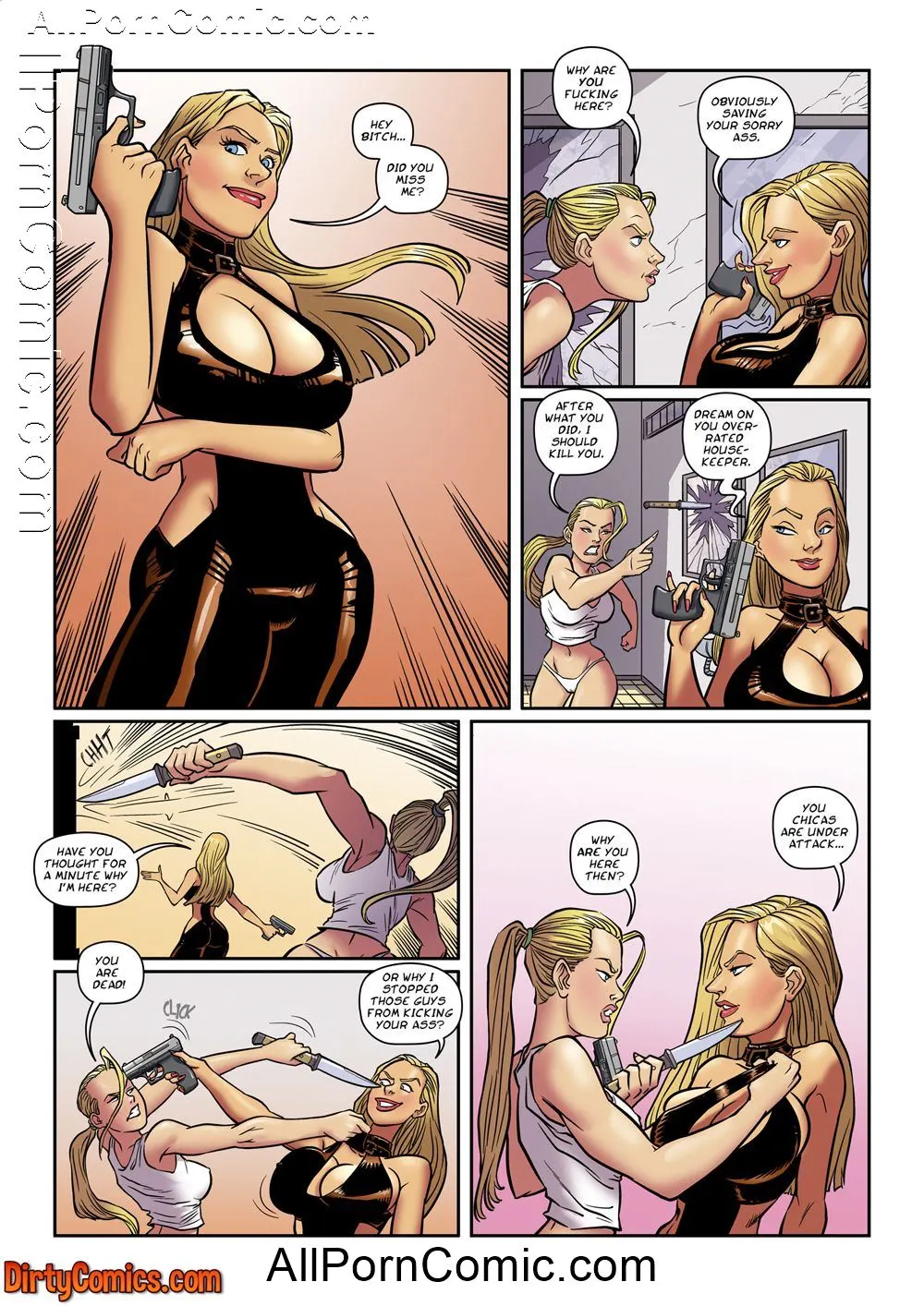 Chicas  (Chapter 28) — page 21