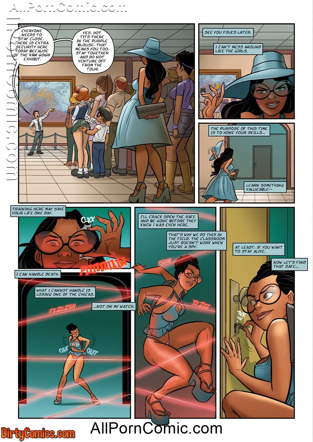 Chicas  (Chapter 28) — page 7