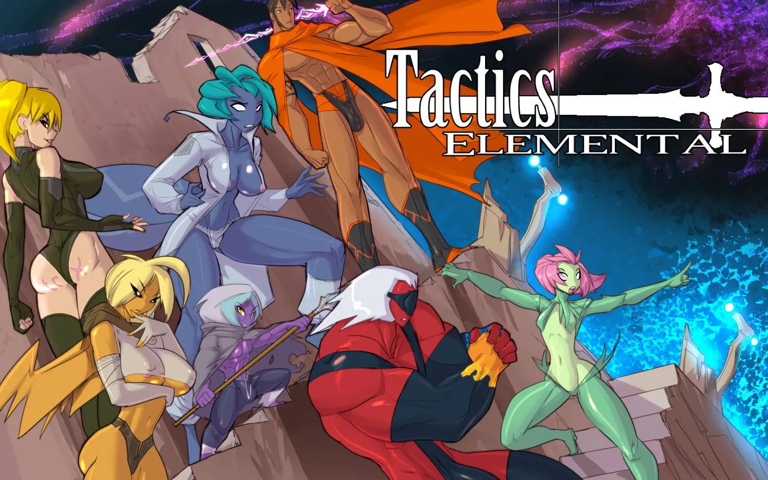 Tactics Elemental  (Chapter 01) — page 1