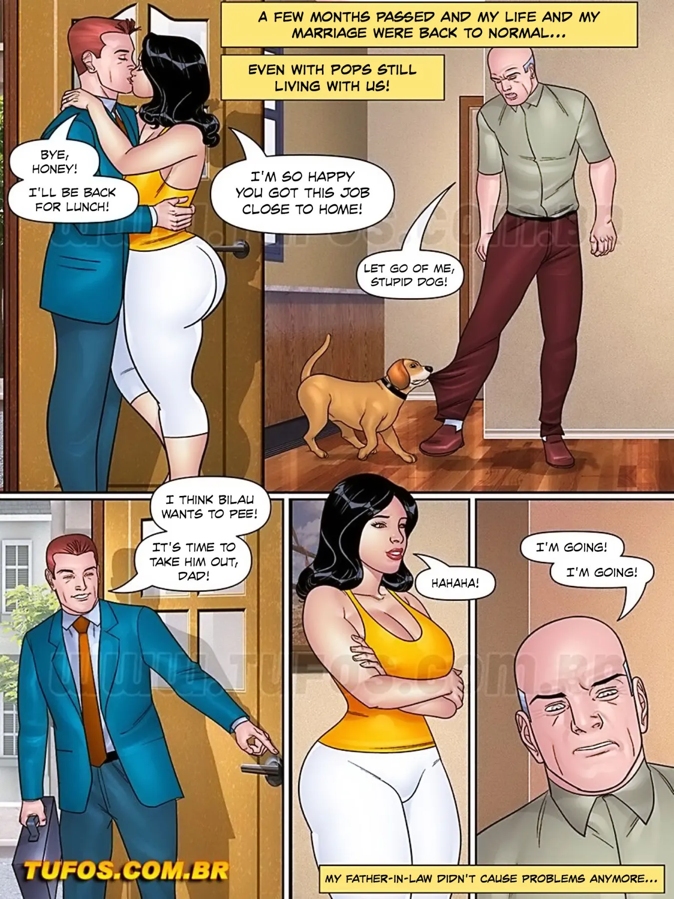 Pops - The Pervert Father-in-law  (Chapter 008) — page 4