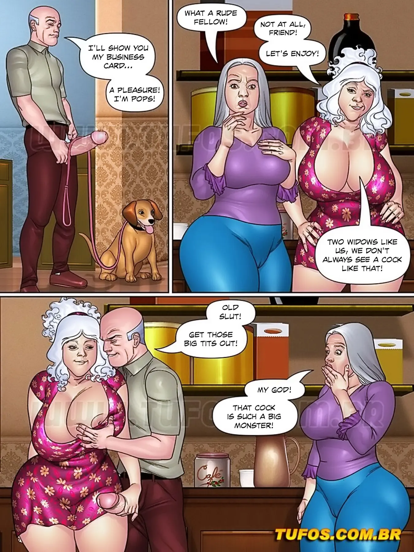 Pops - The Pervert Father-in-law  (Chapter 008) — page 10