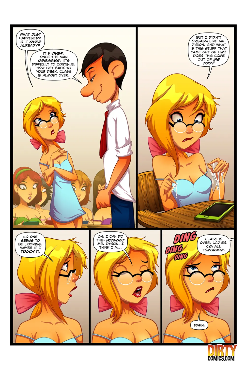 Sex Ed  (Chapter 01) — page 11