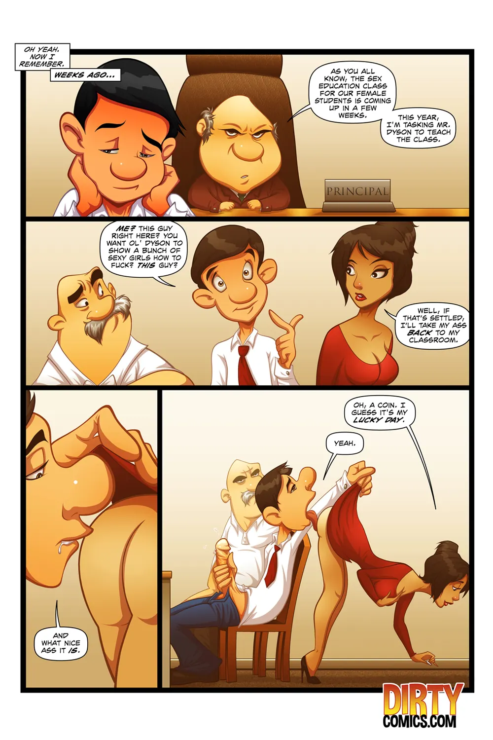 Sex Ed  (Chapter 01) — page 3