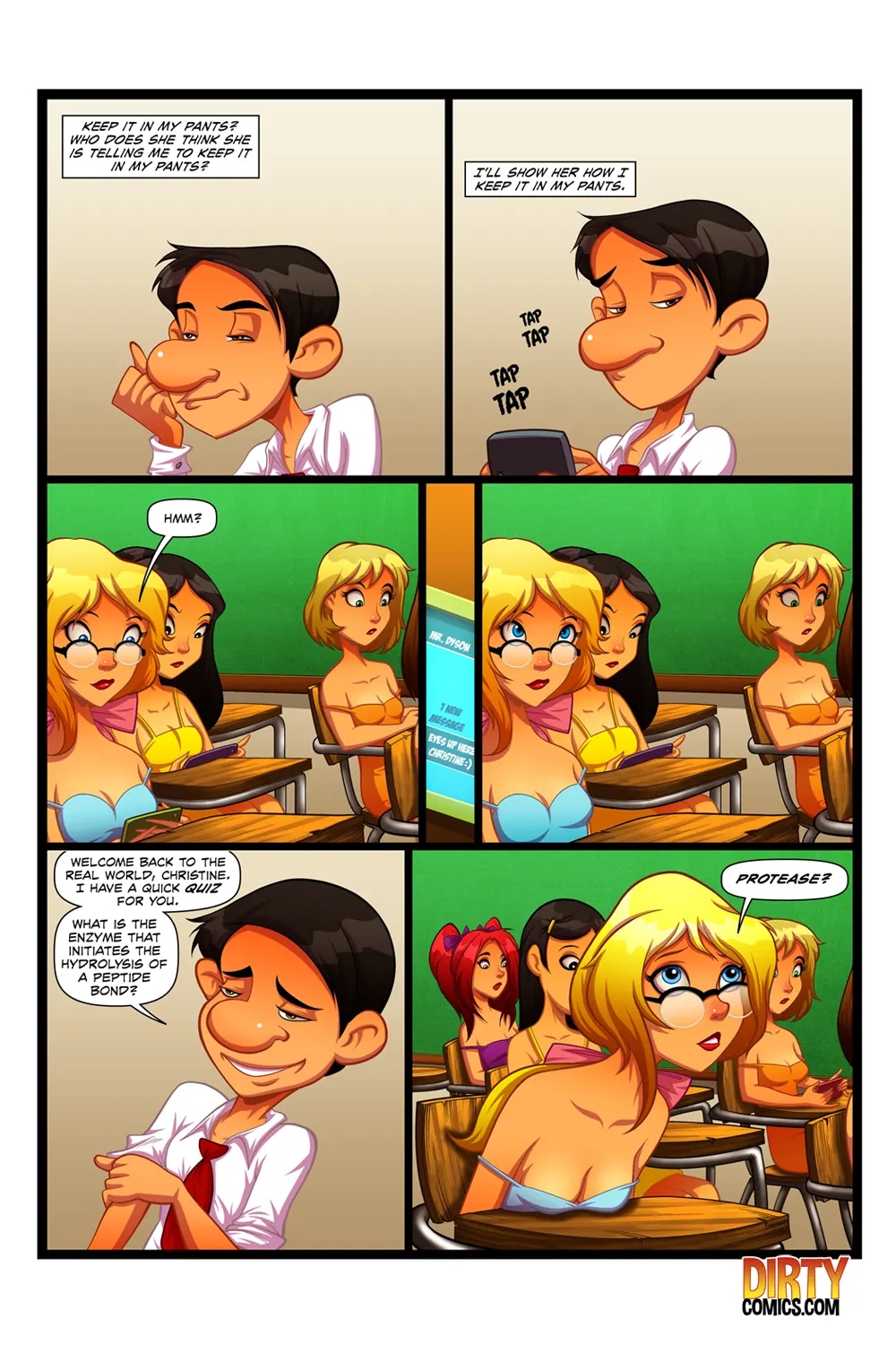 Sex Ed  (Chapter 01) — page 5