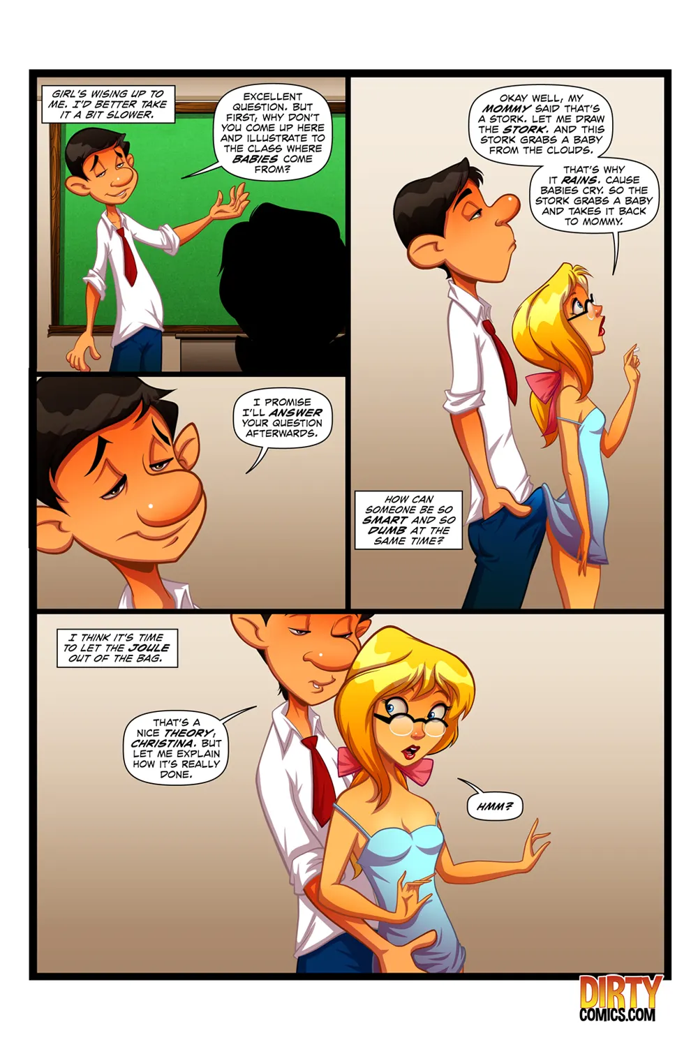 Sex Ed  (Chapter 01) — page 7