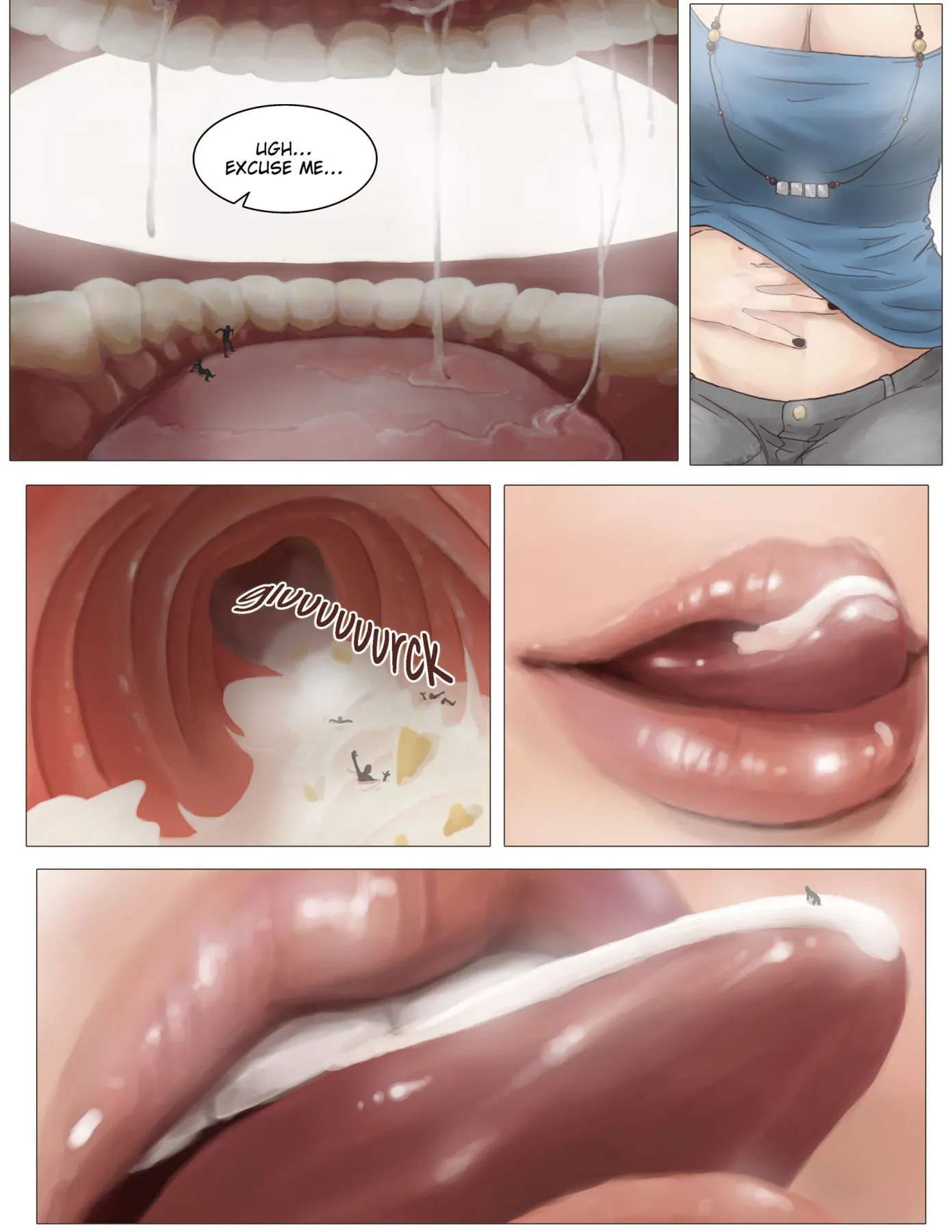 A Weekend Alone  (Chapter 01) — page 16