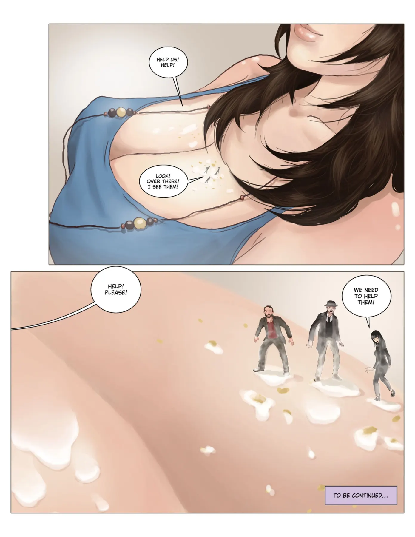 A Weekend Alone  (Chapter 01) — page 17