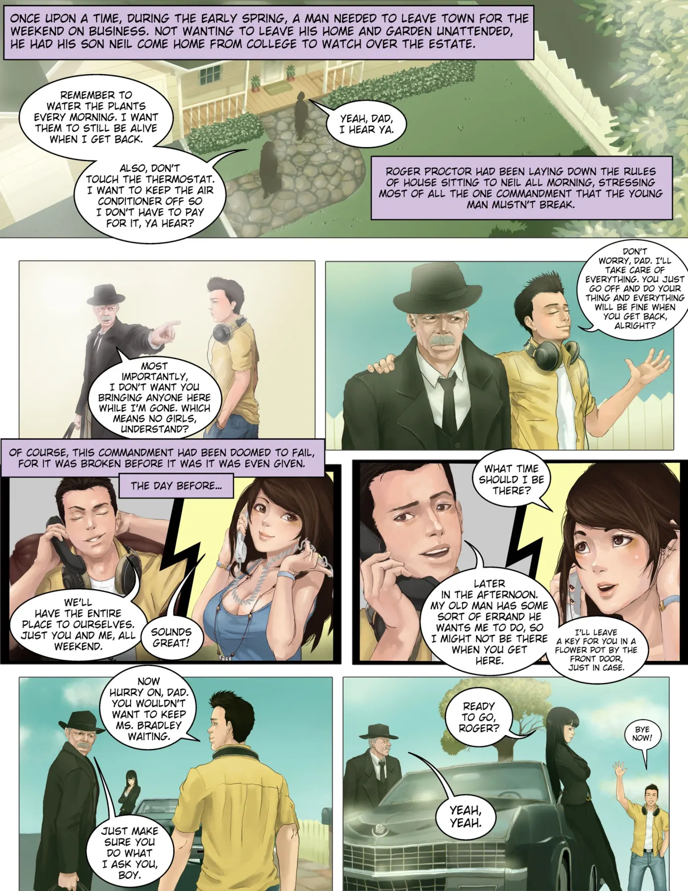 A Weekend Alone  (Chapter 01) — page 3