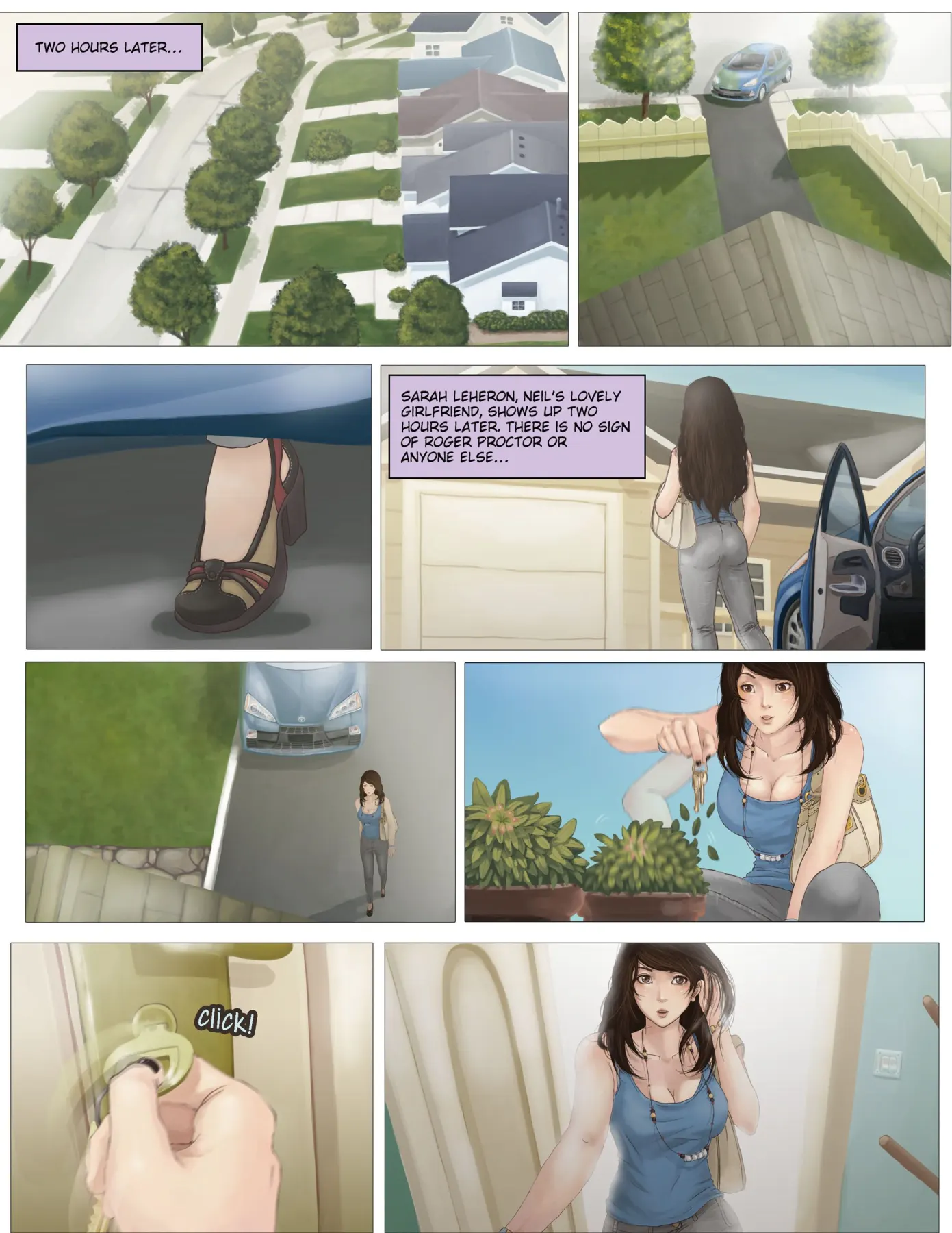 A Weekend Alone  (Chapter 01) — page 4