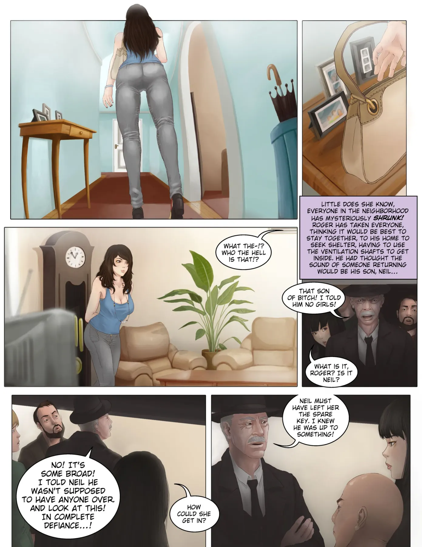 A Weekend Alone  (Chapter 01) — page 5
