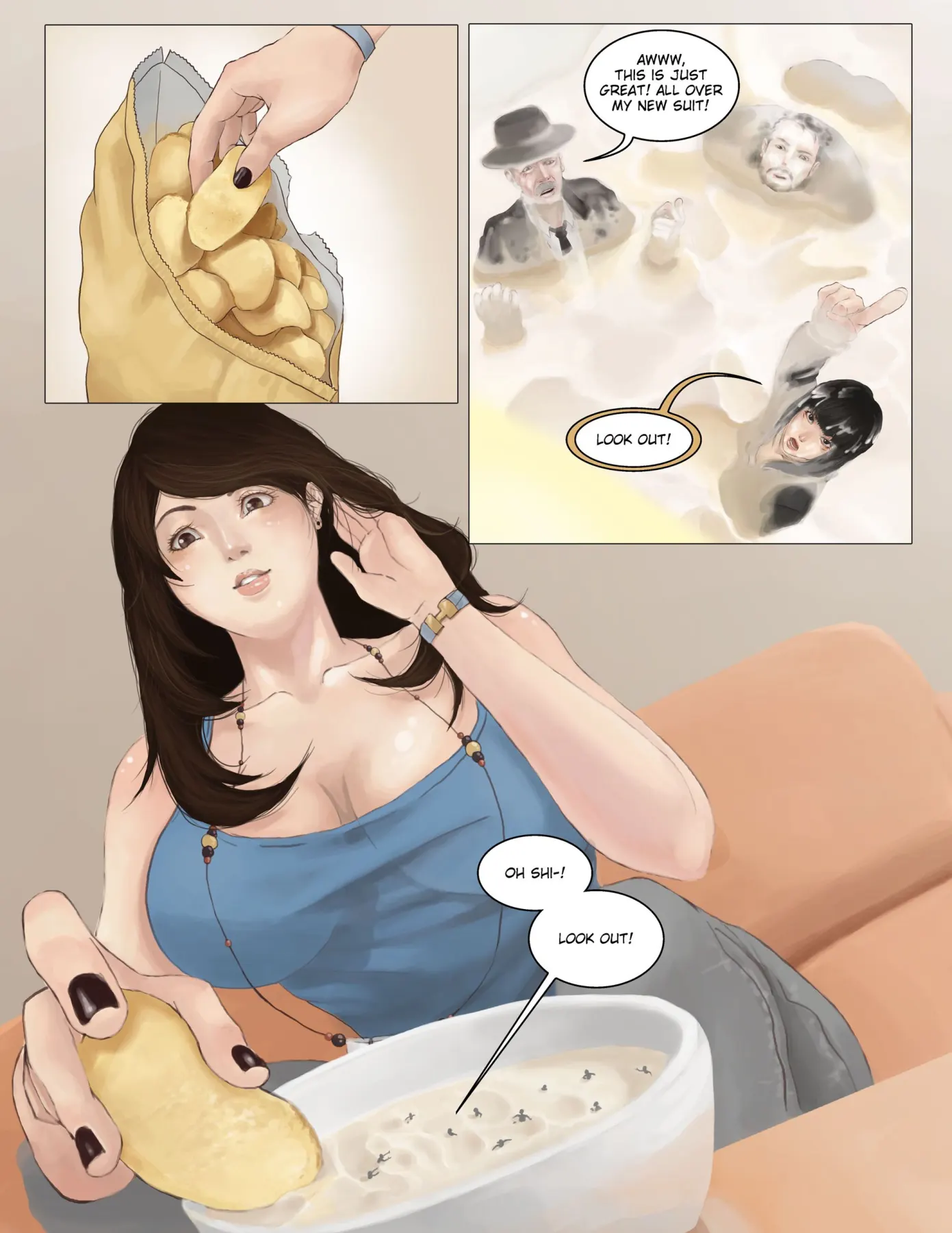 A Weekend Alone  (Chapter 01) — page 9