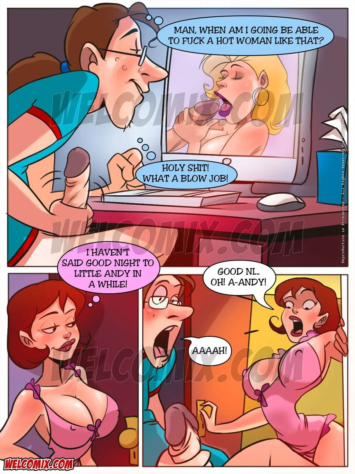 Naughty Fam  (Chapter 02 - Lil Sweetheart) — page 2