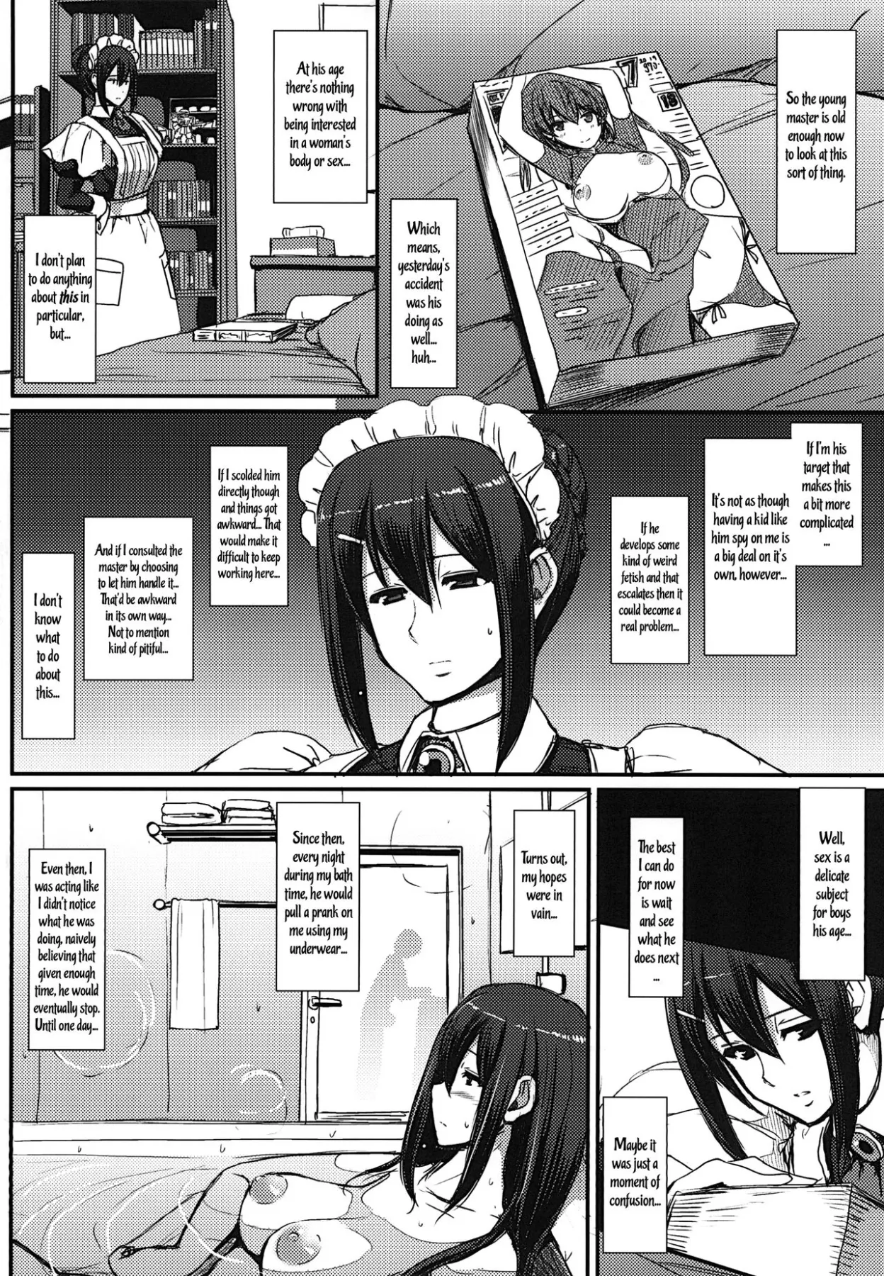 Maid/s Work  (Chapter 1) — page 13