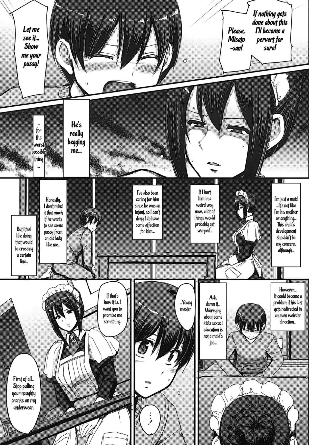 Maid/s Work  (Chapter 1) — page 16