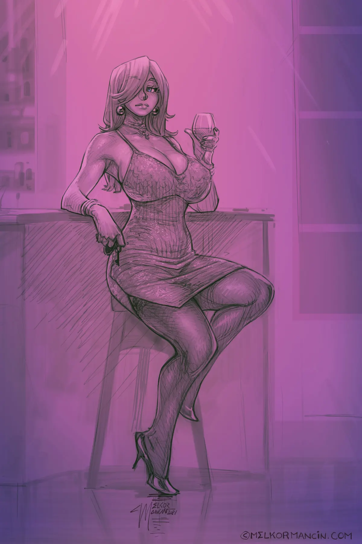 Janices Date  (Chapter 01) — page 1