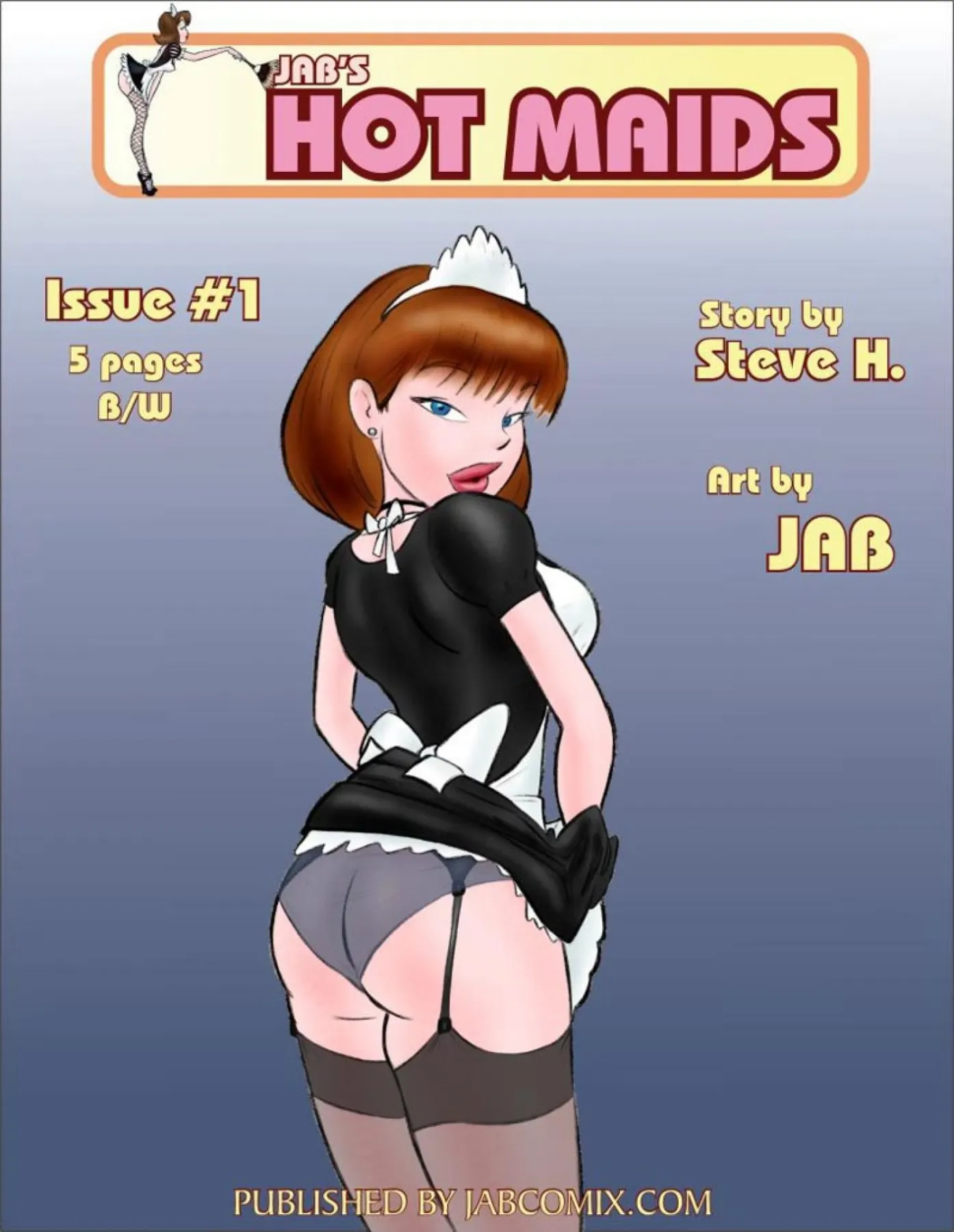 Hot Maids  (Chapter 01) — page 1