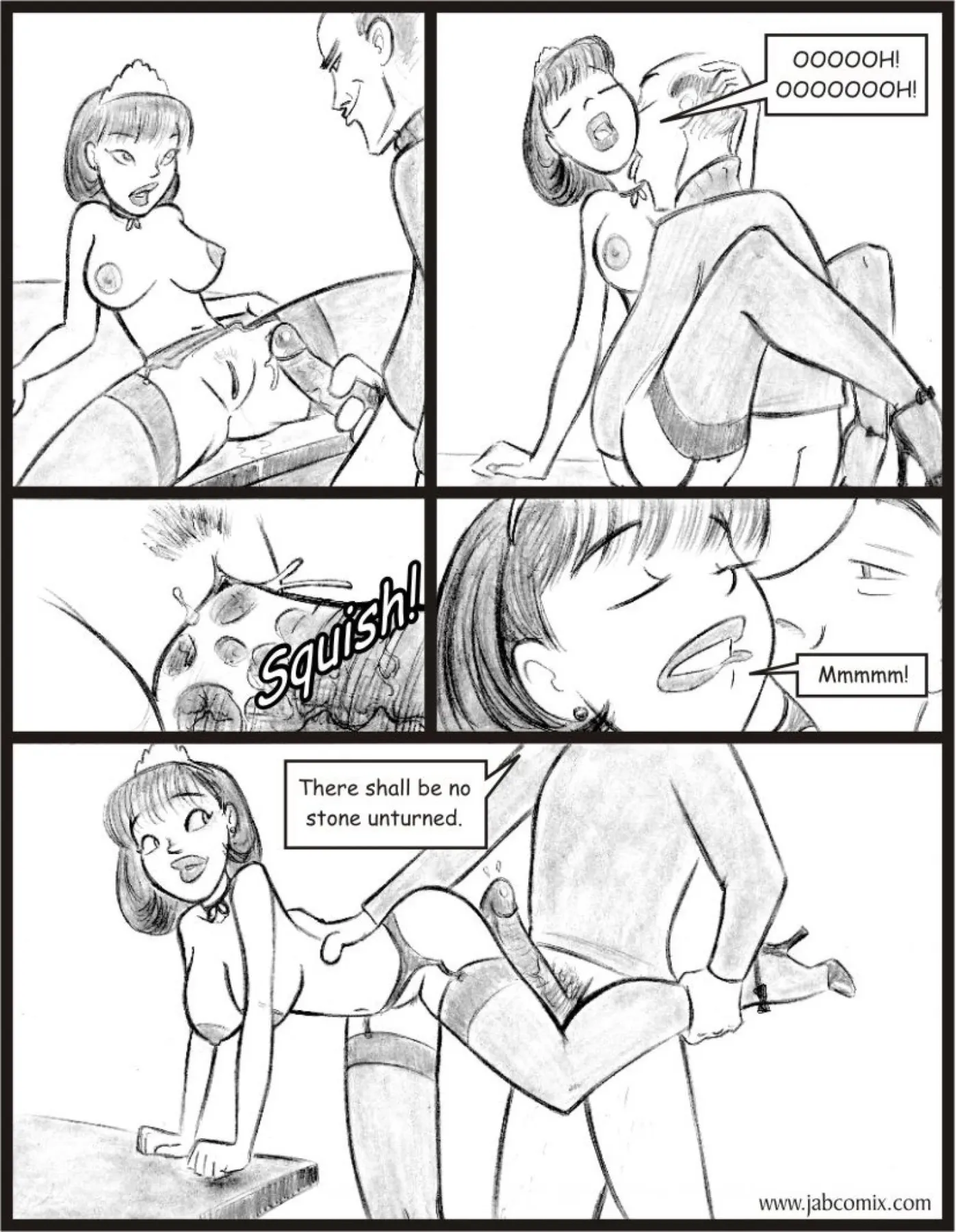 Hot Maids  (Chapter 01) — page 5