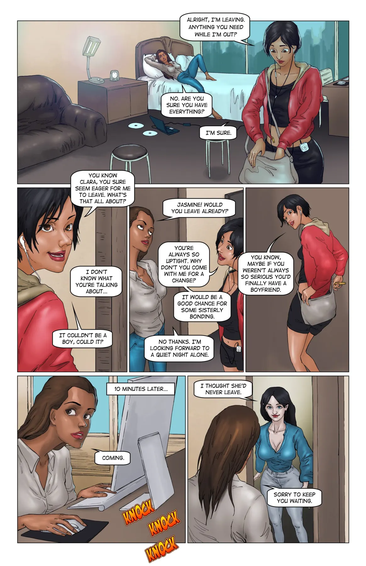 A Night Out  (Chapter 01) — page 3