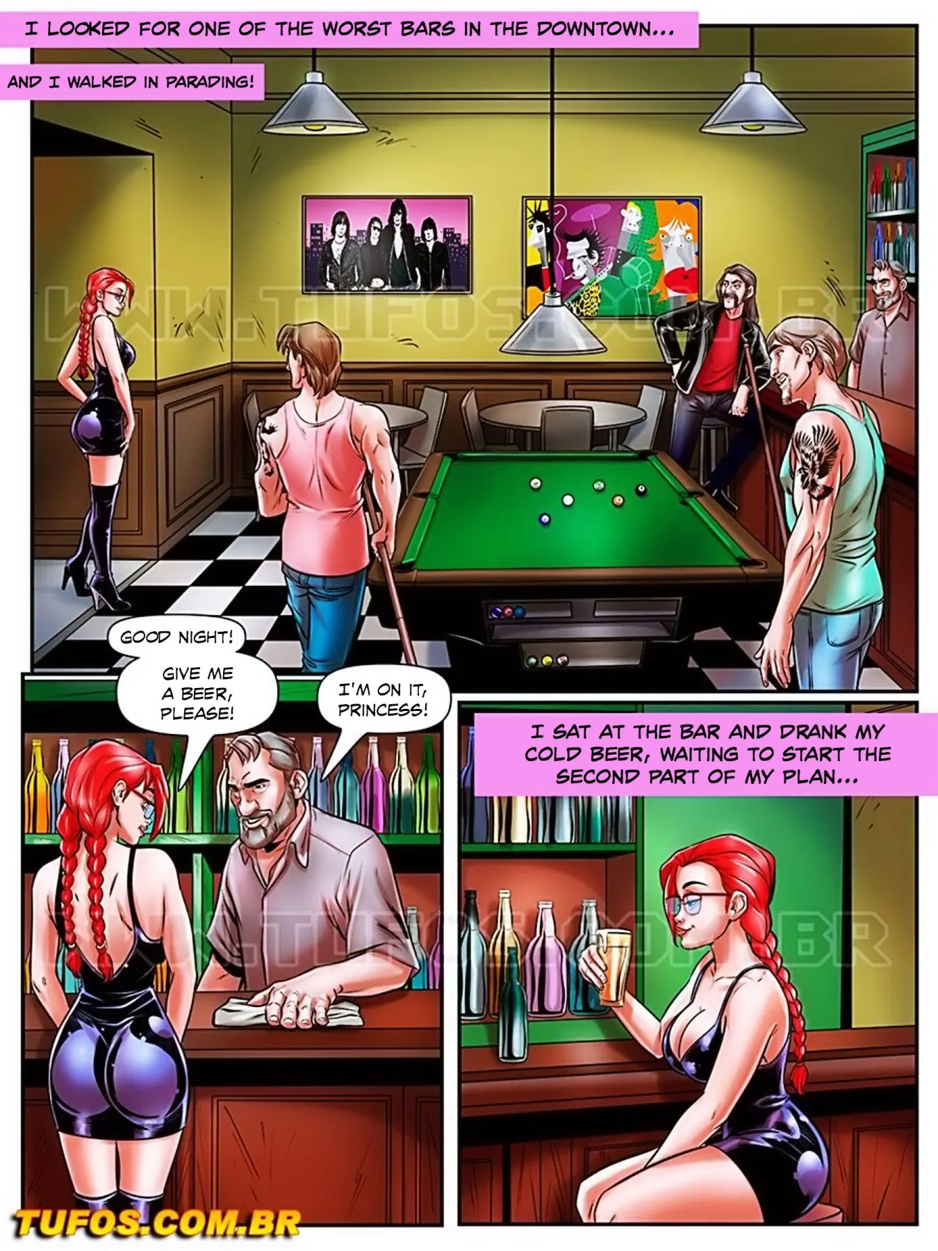 A Nympho Nerd  (Chapter 015) — page 5