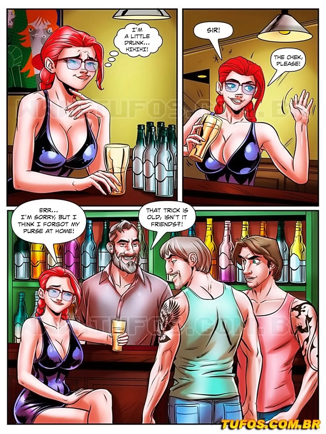 A Nympho Nerd  (Chapter 015) — page 6