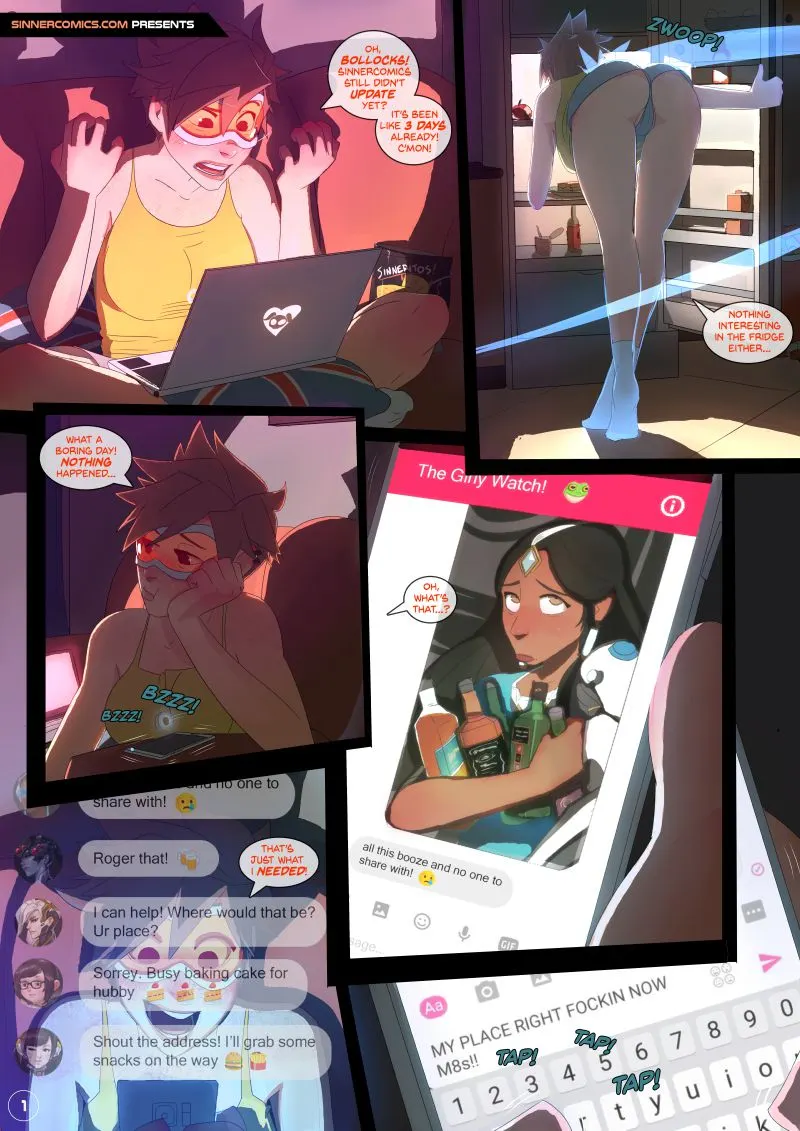The Girly Watch  (Chapter 01) — page 2