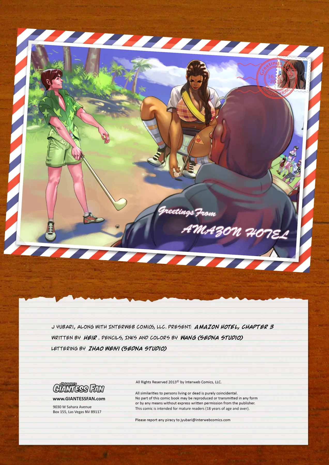 Amazon Hotel  (Chapter 03) — page 2