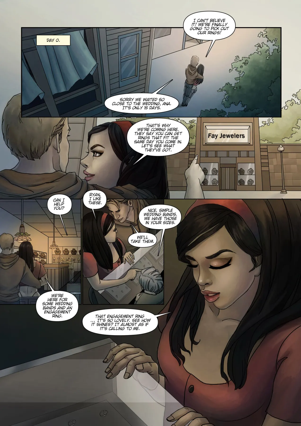 Amazon Hotel  (Chapter 03) — page 23