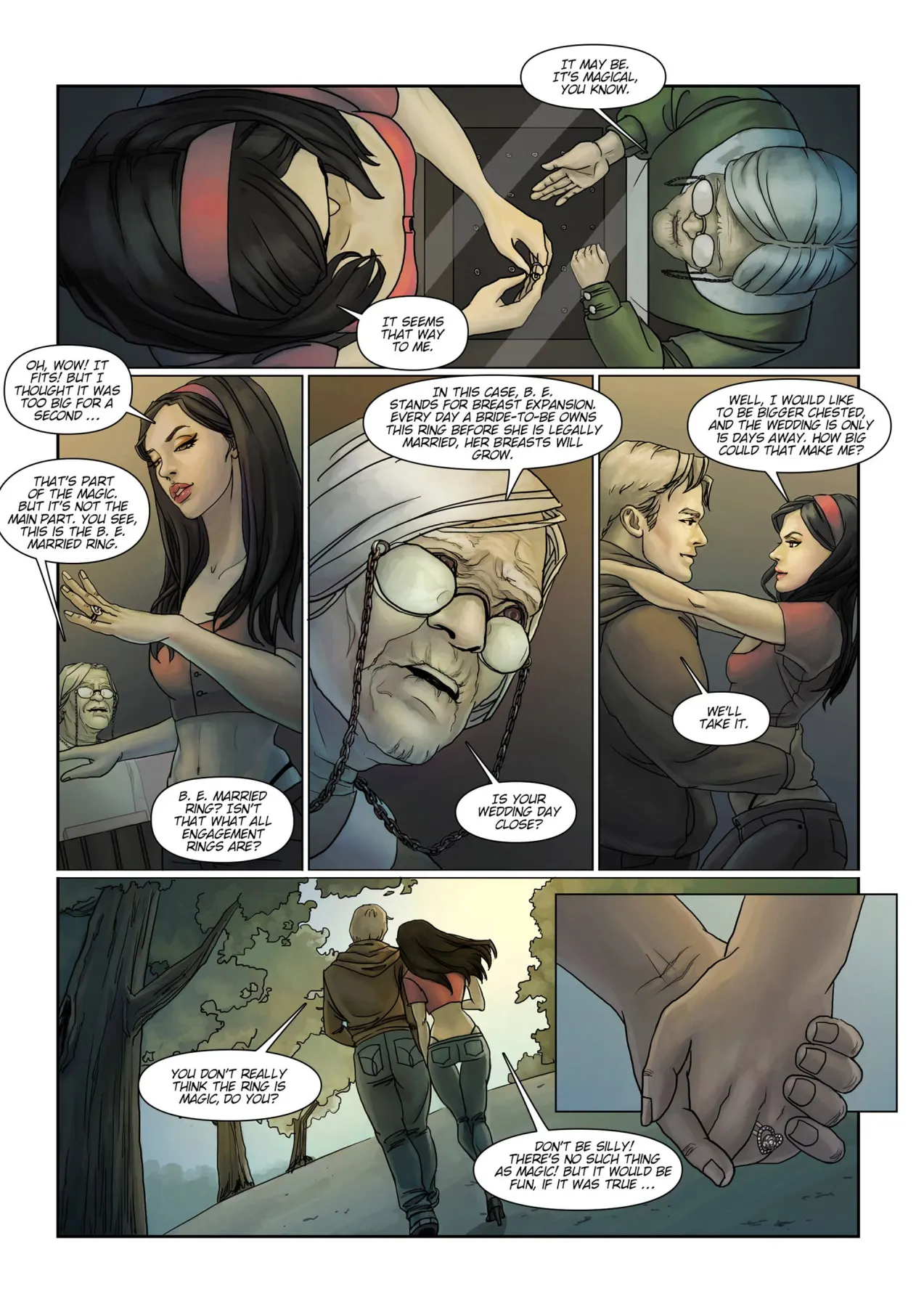 Amazon Hotel  (Chapter 03) — page 24