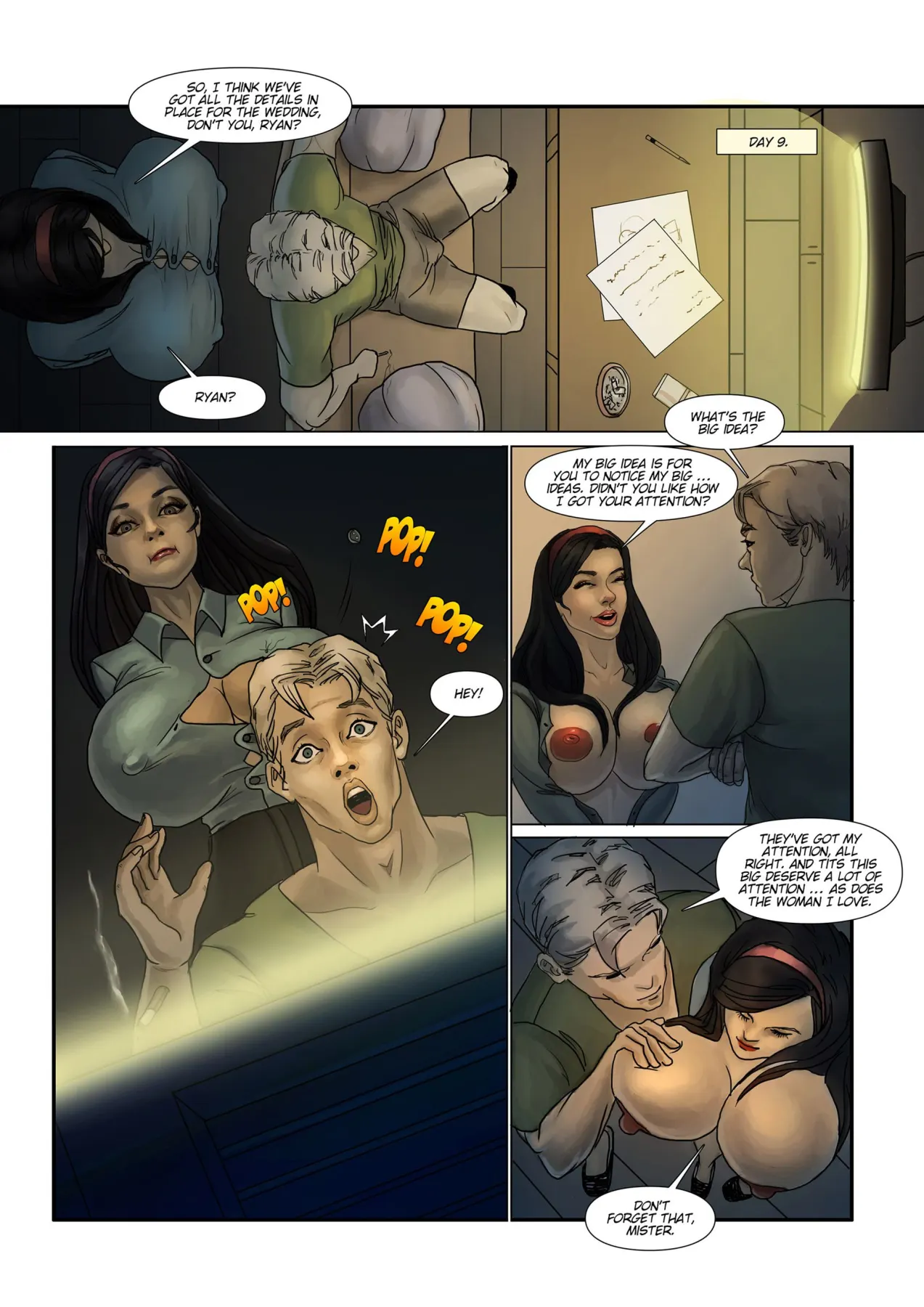 Amazon Hotel  (Chapter 03) — page 31