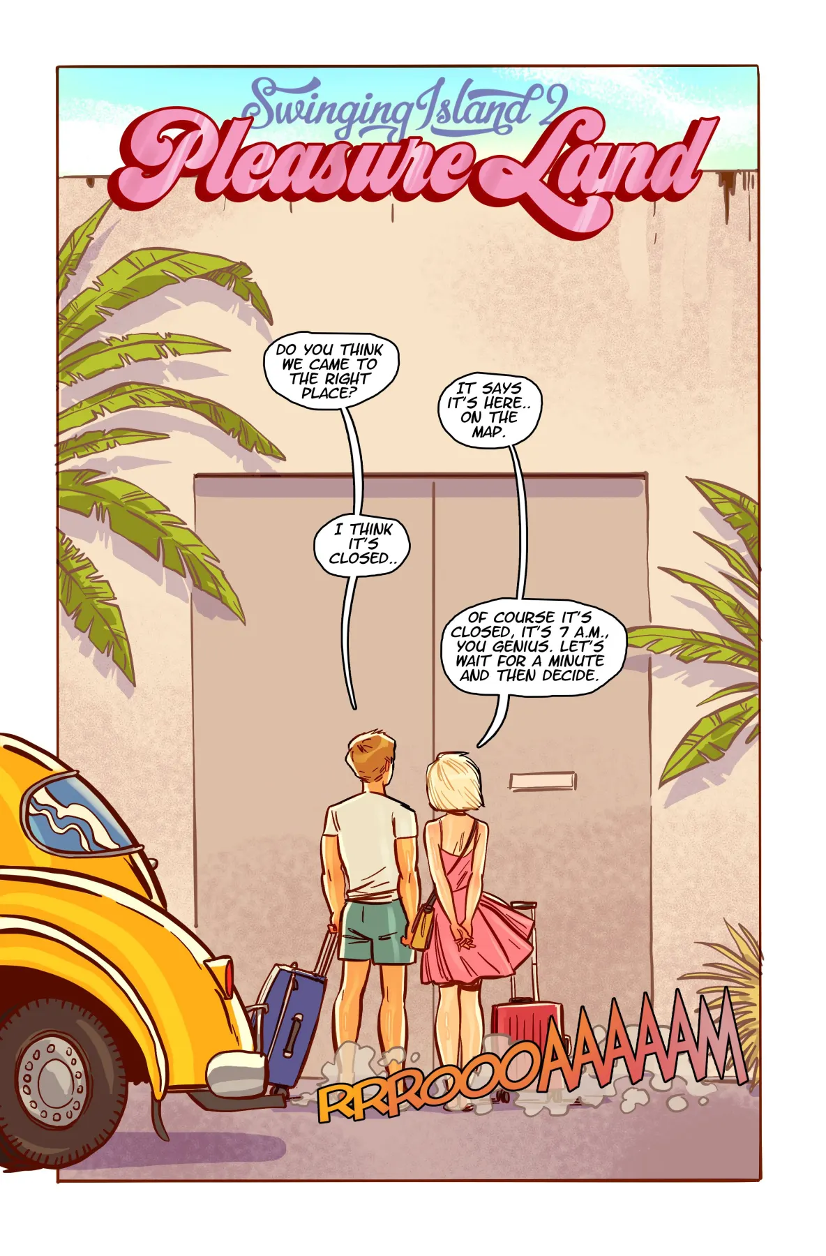Swinging Island  (Ch — page 1