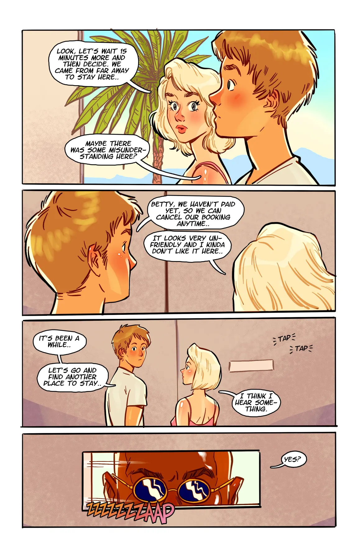 Swinging Island  (Ch — page 2