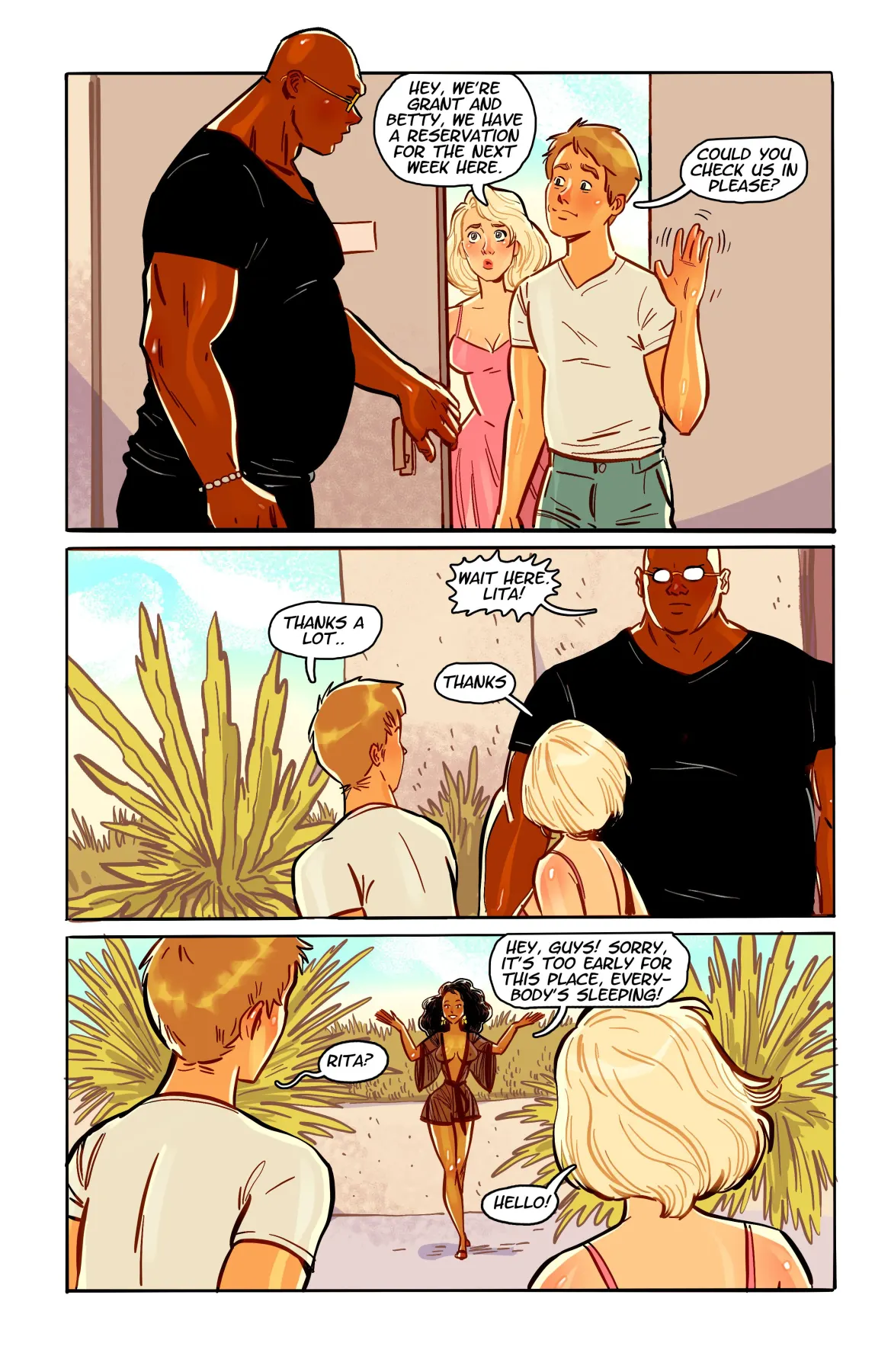 Swinging Island  (Ch — page 3