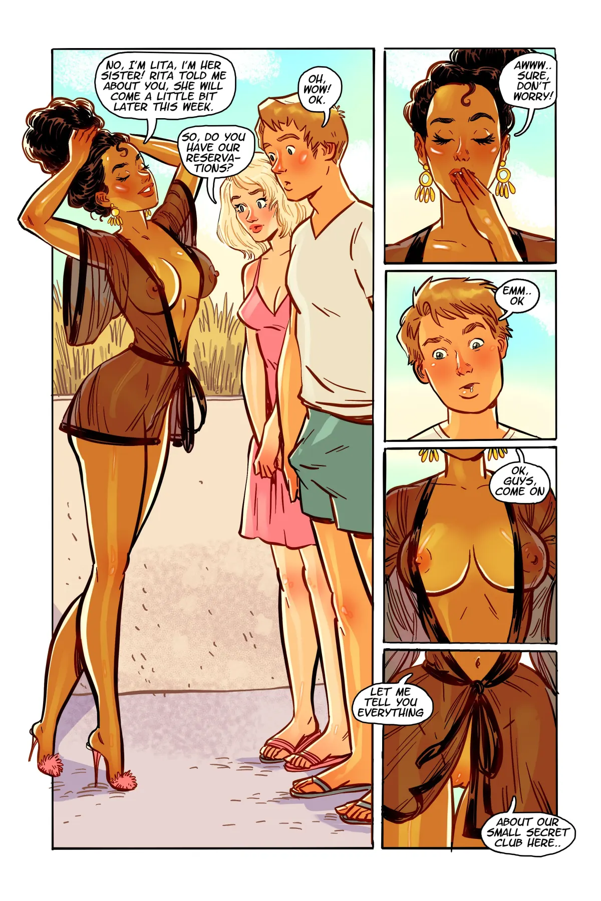 Swinging Island  (Ch — page 4