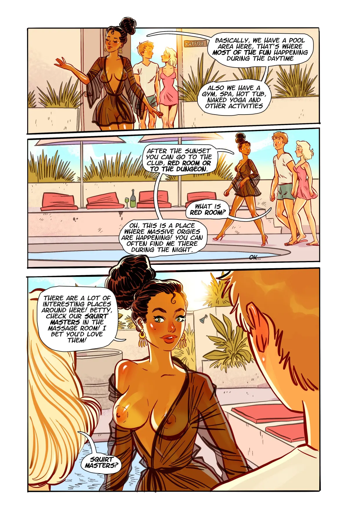 Swinging Island  (Ch — page 6