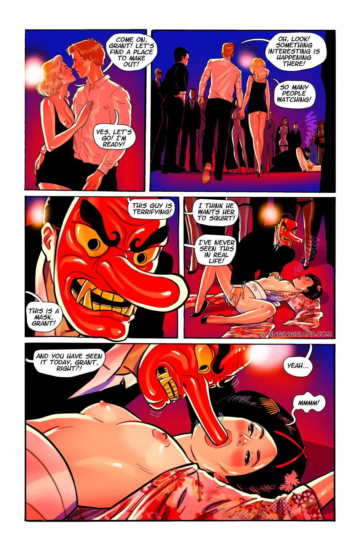 Swinging Island  (Ch — page 52