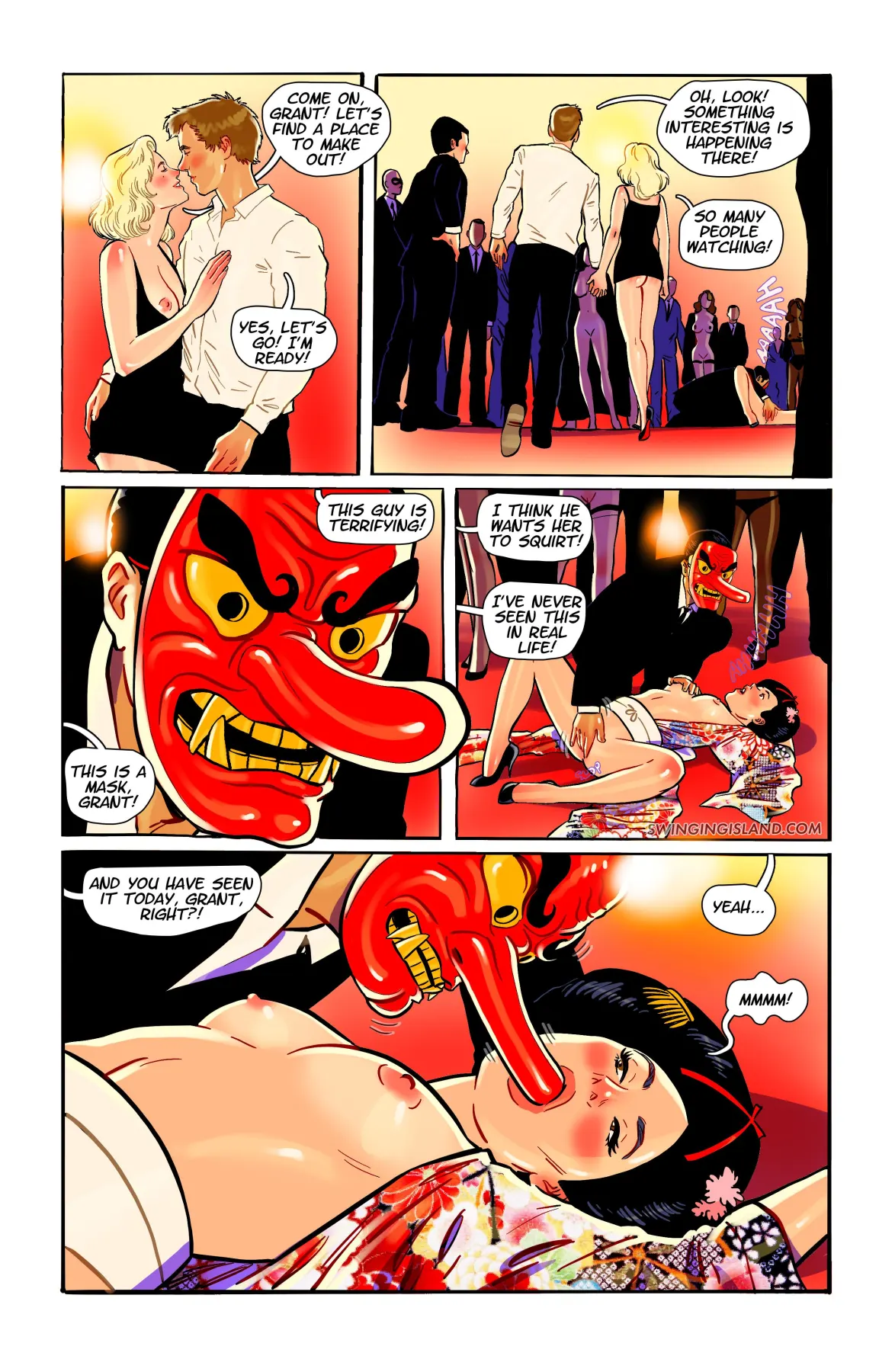 Swinging Island  (Ch — page 53